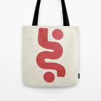 Double Red River Sun Tote Bag Gallery Image 1