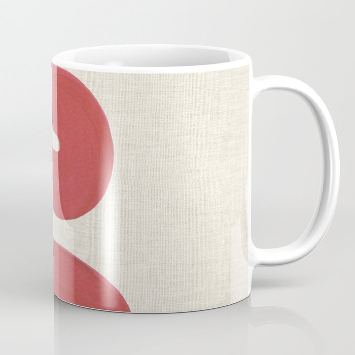 Double Red River Sun Coffee Mug Gallery Image 1