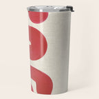 Double Red River Sun Travel Mug Gallery Image 2