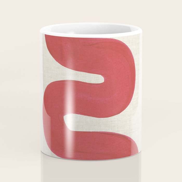 Double Red River Sun Coffee Mug Gallery Image 4