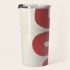 Double Red River Sun Travel Mug Gallery Image 3