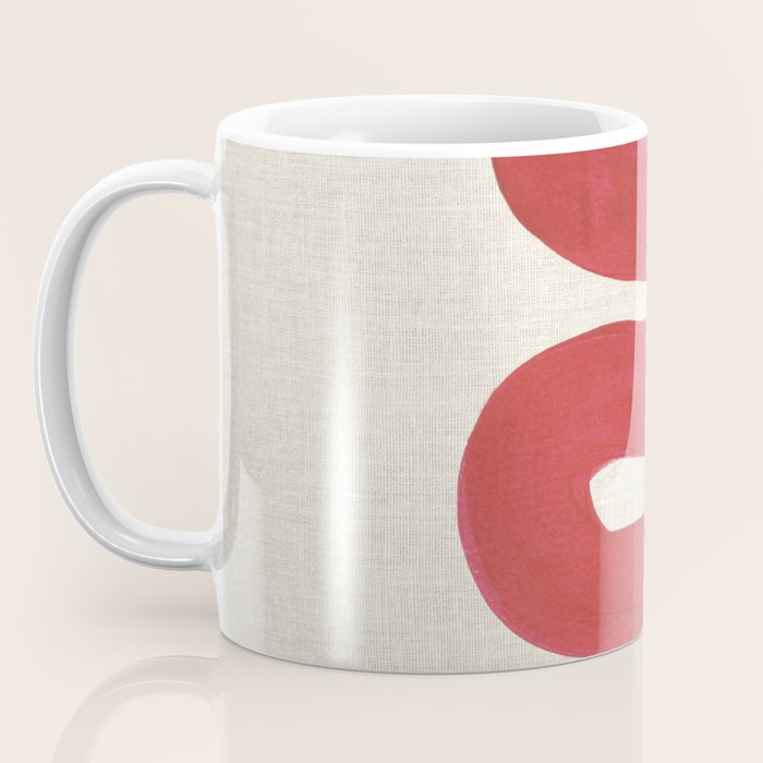 Double Red River Sun Coffee Mug Gallery Image 3