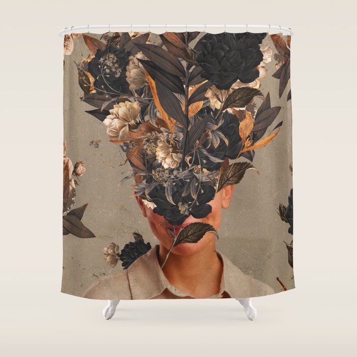 Melissonant Fall II Shower Curtain Gallery Image 1