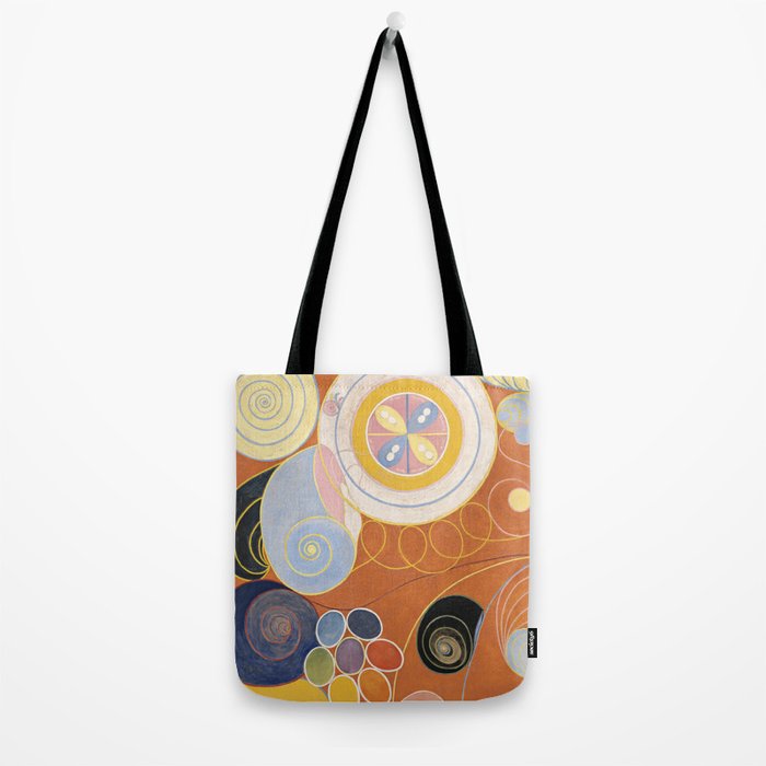 The Ten Largest, No 3, Youth by Hilma af Klint Tote Bag Gallery Image 2