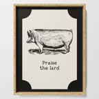 Praise the Lard Serving Tray Gallery Image 1