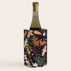Christmas night forest ornaments Wine Chiller Gallery Image 1