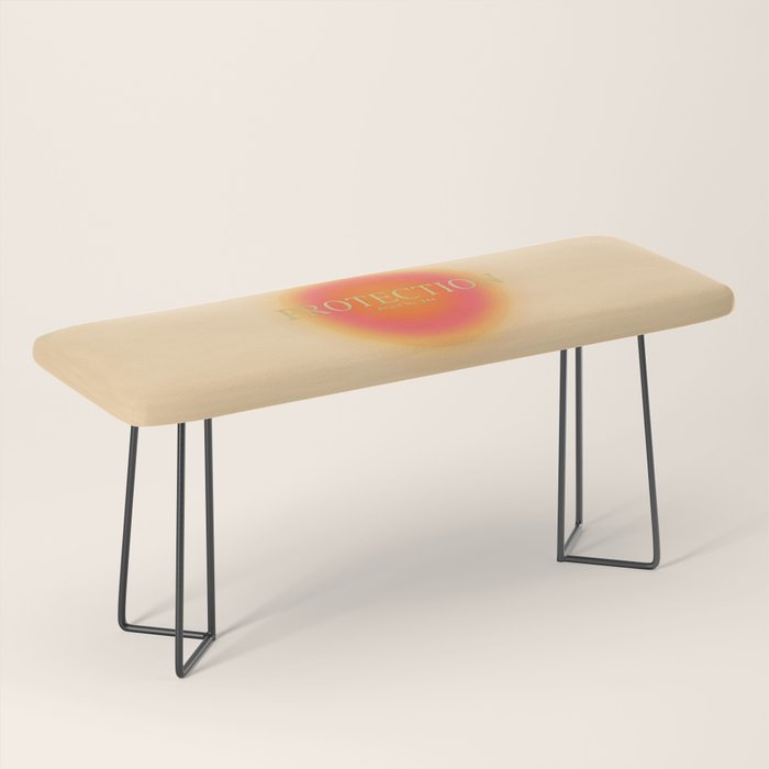 Gradient Angel Numbers: Angel Number 444 - Protection Bench Gallery Image 1