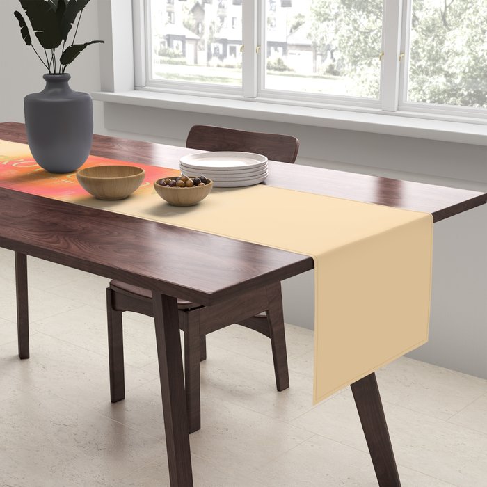 Gradient Angel Numbers: Angel Number 444 - Protection Table Runner Gallery Image 2