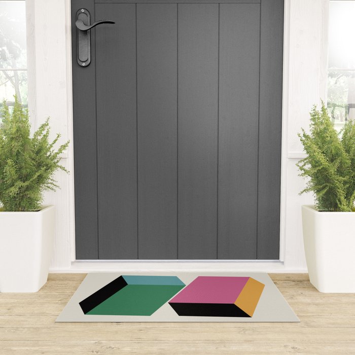 Modernist Objects II Welcome Mat Gallery Image 3