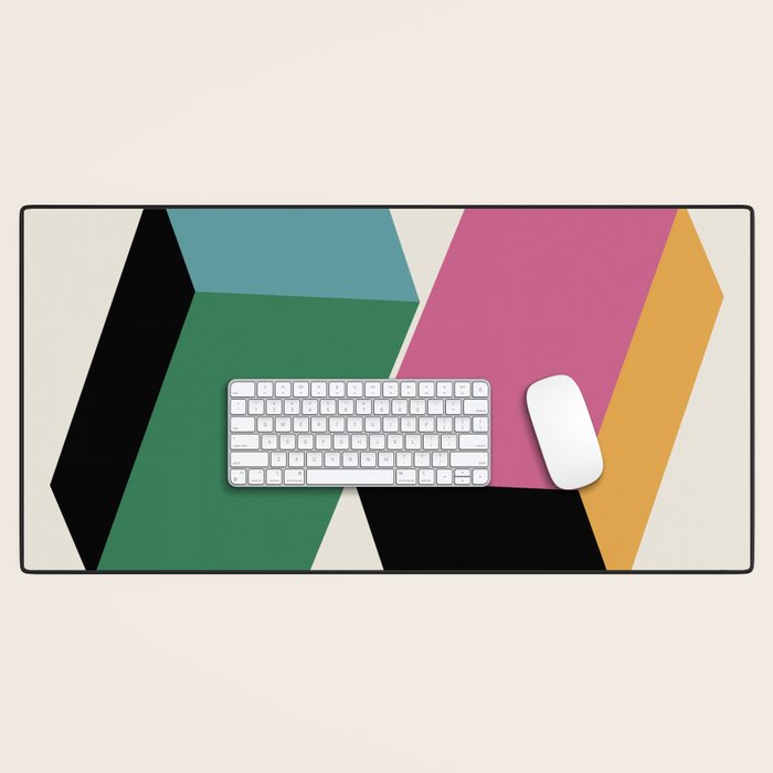 Modernist Objects II Desk Mat Gallery Image 1