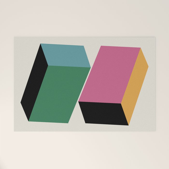 Modernist Objects II Welcome Mat Gallery Image 1