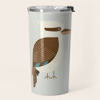 Whimsy Laughing Kookaburra Travel Mug Gallery Image 2