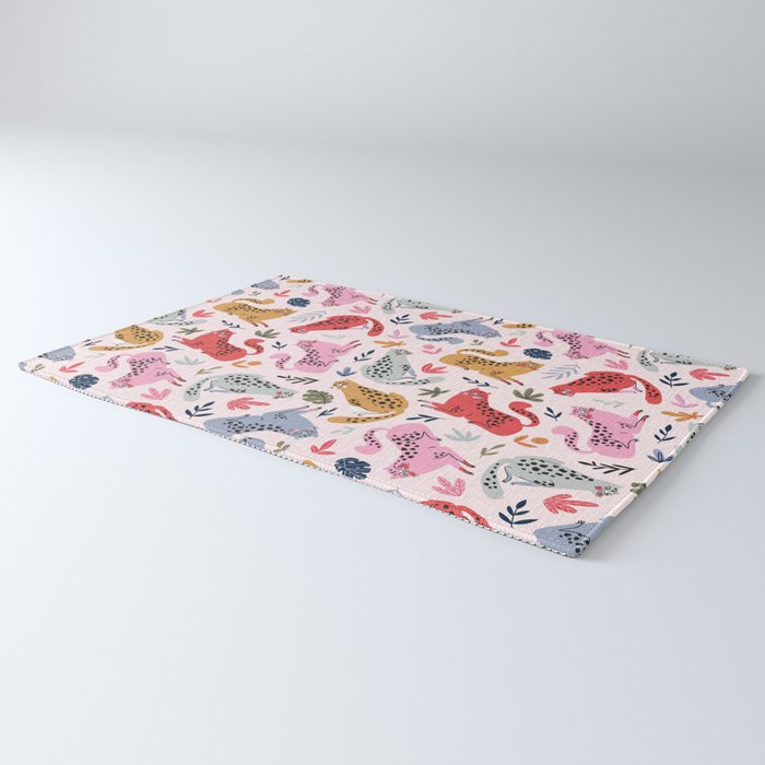 Wild cats Rug Gallery Image 3