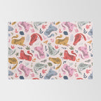 Wild cats Rug Gallery Image 2