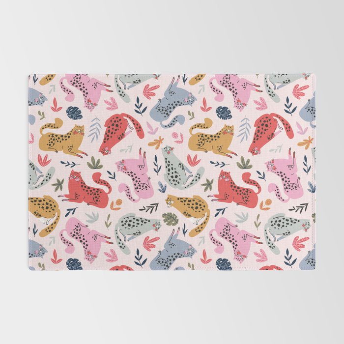 Wild cats Rug Gallery Image 2