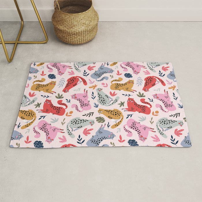 Wild cats Rug Gallery Image 1