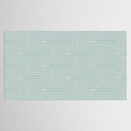 Art Deco Arch Pattern XIX Tablecloth Gallery Image 2