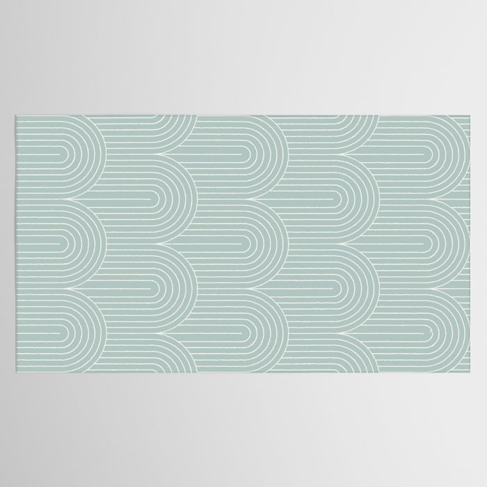 Art Deco Arch Pattern XIX Tablecloth Gallery Image 2