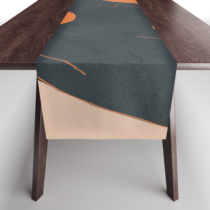 Abstract Nude IV Table Runner Gallery Image 1