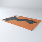 Abstract Nude IV Rug Gallery Image 3