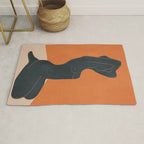 Abstract Nude IV Rug Gallery Image 1