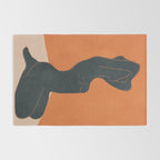 Abstract Nude IV Rug Gallery Image 2