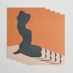 Abstract Nude IV Wrapping Paper Gallery Image 3