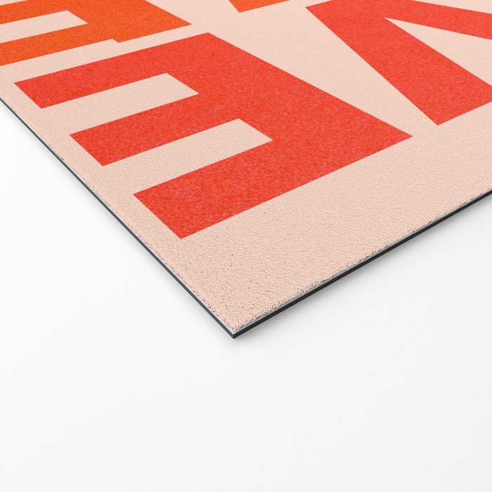 Abstraction_LOVE_SUNSET_Minimalism_001 Welcome Mat Gallery Image 2