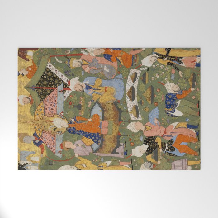 Falnama (Book of omens), Joseph Islamic Antique Art  Welcome Mat Gallery Image 1