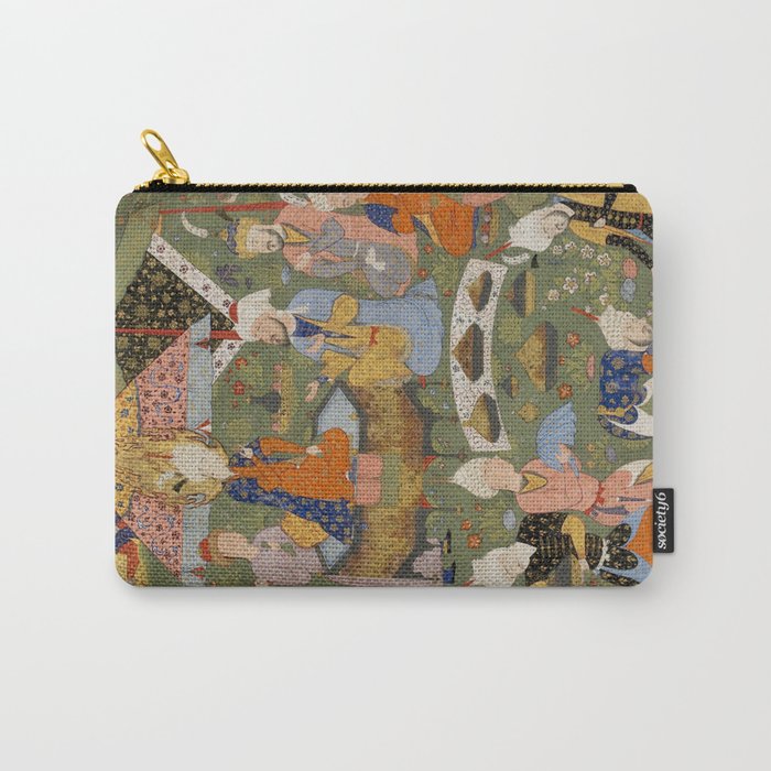Falnama (Book of omens), Joseph Islamic Antique Art  Carry All Pouch Gallery Image 1