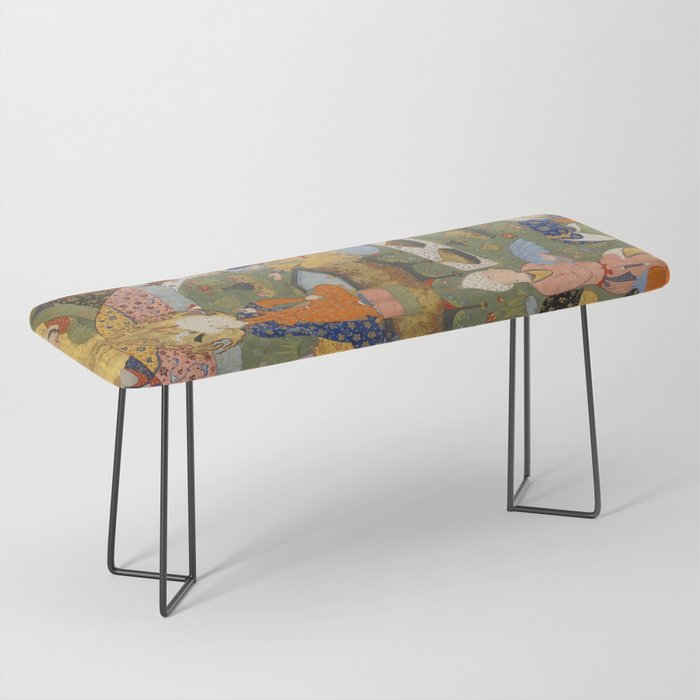 Falnama (Book of omens), Joseph Islamic Antique Art  Bench Gallery Image 1