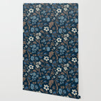 Moody Bohemian Florals Wallpaper Gallery Image 2