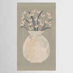 Flowers In A Vase 16 Tablecloth Gallery Image 2