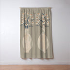 Flowers In A Vase 16 Window Curtain Gallery Image 3