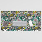ASHA green Desk Mat Gallery Image 1