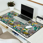 ASHA green Desk Mat Gallery Image 2