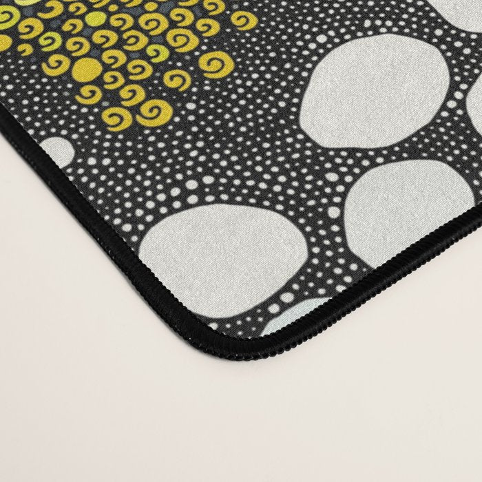 ASHA green Desk Mat Gallery Image 4