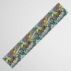 ASHA green Table Runner Gallery Image 3