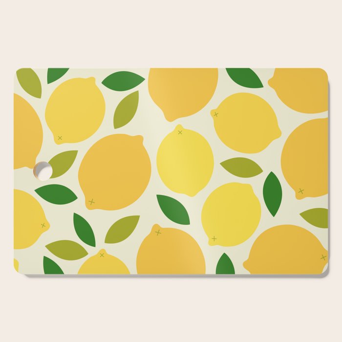 Lemon Cutting Board Gallery Image 1