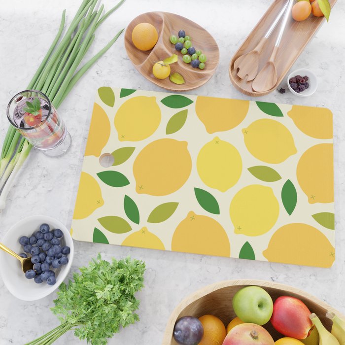 Lemon Cutting Board Gallery Image 2
