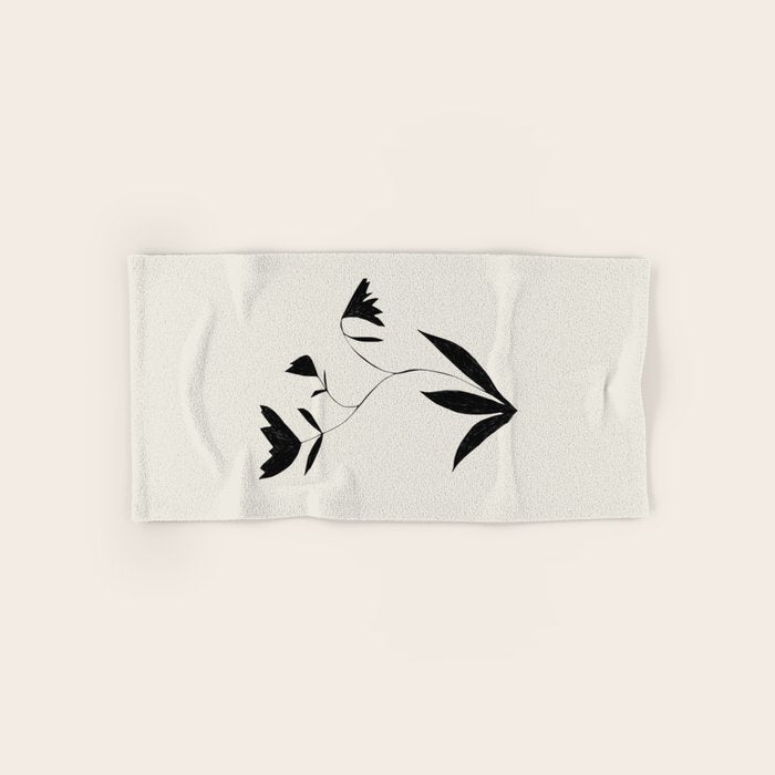 Fading Spring  Bath Towel Gallery Image 1