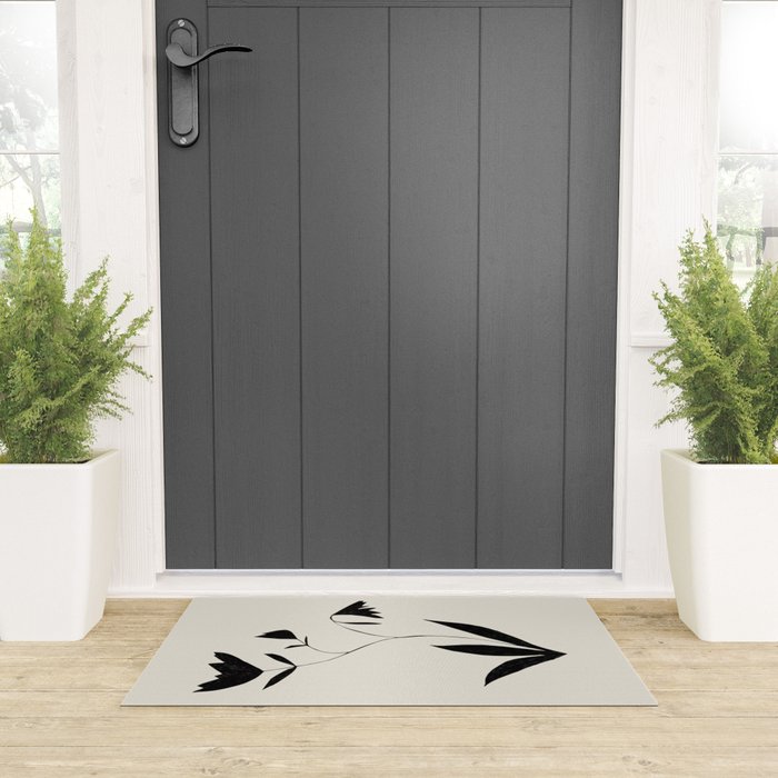 Fading Spring  Welcome Mat Gallery Image 3