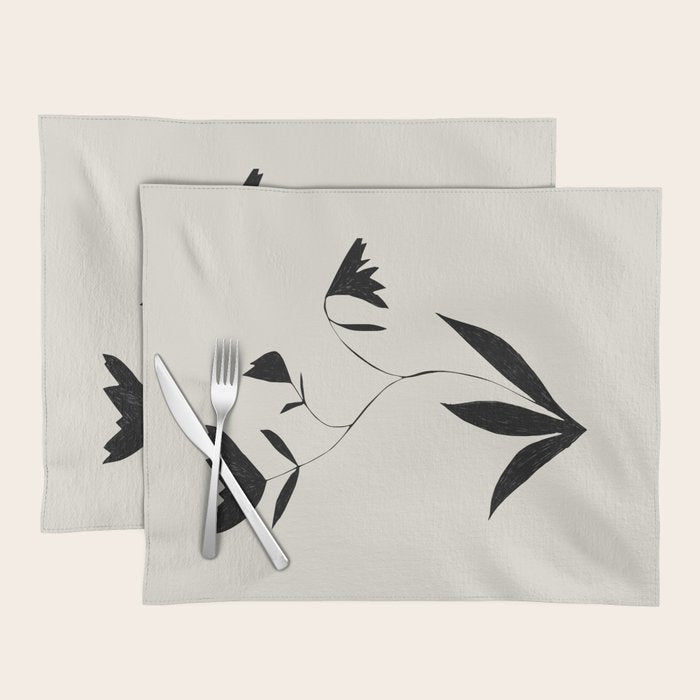 Fading Spring  Placemat Gallery Image 1