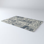 cryptid crowd indigo pearl Rug Gallery Image 3
