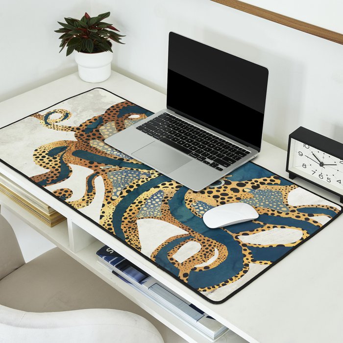 Underwater Dream VI Desk Mat Gallery Image 2