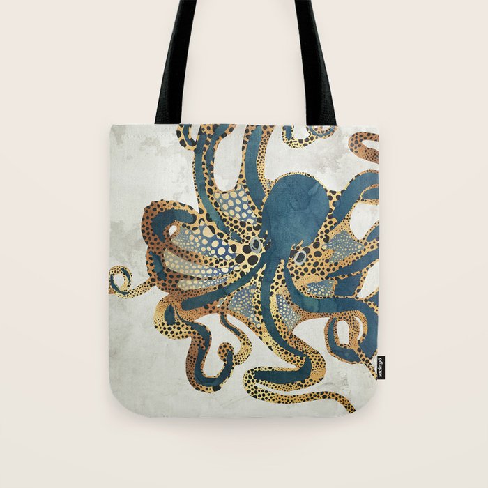 Underwater Dream VI Tote Bag Gallery Image 1