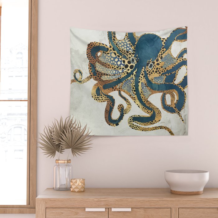 Underwater Dream VI Wall Tapestry Gallery Image 2