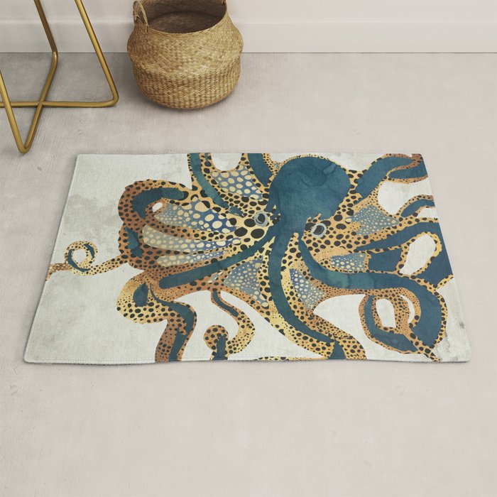 Underwater Dream VI Rug Gallery Image 1