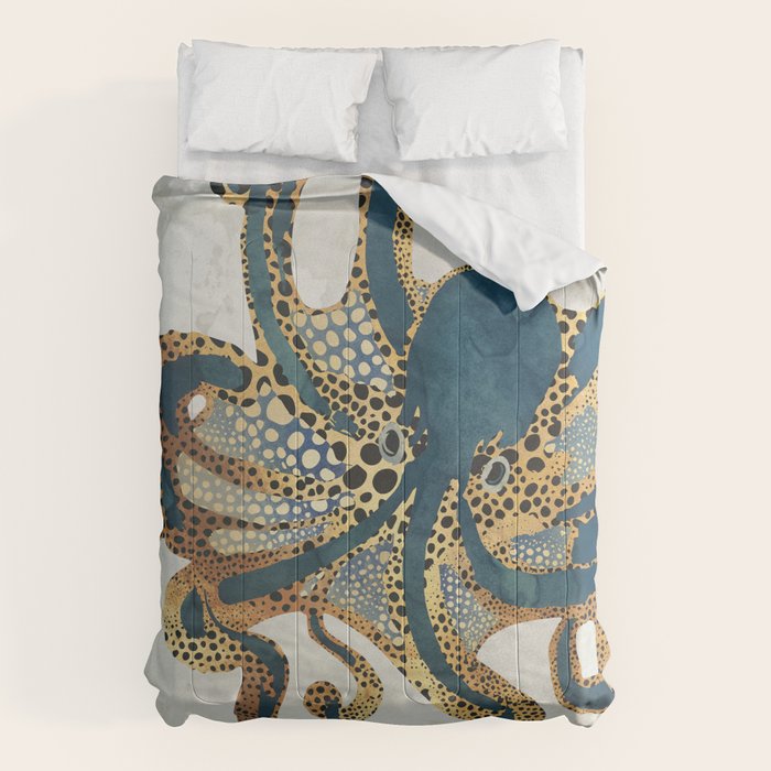 Underwater Dream VI Comforter Gallery Image 6