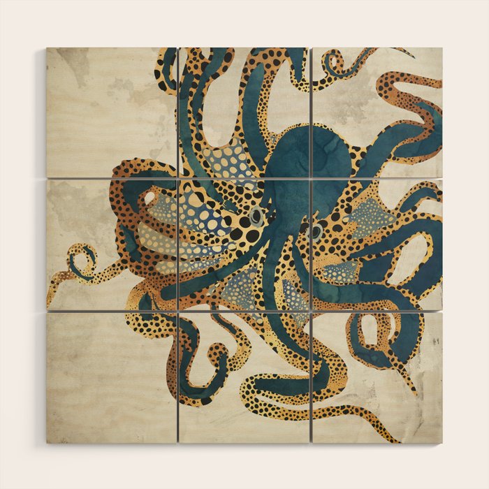 Underwater Dream VI Wood Wall Art Gallery Image 1
